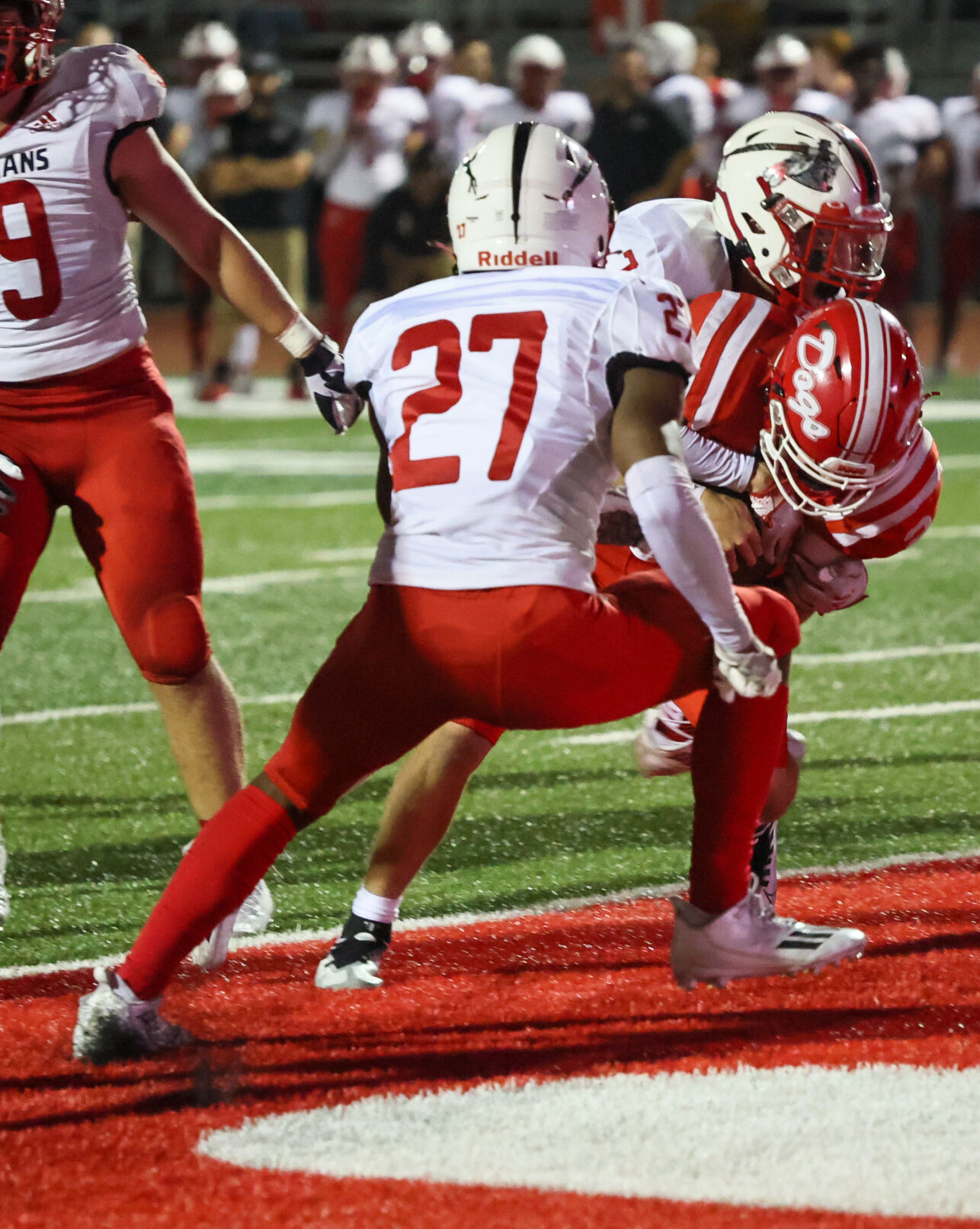 Portage at Crown Point football